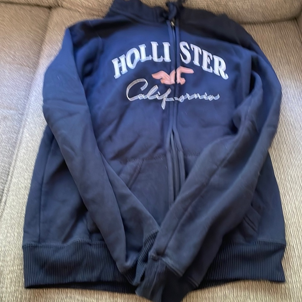 Zip Up Hoodie Hollister